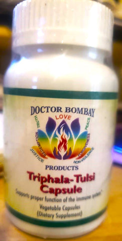 Tulsi Capsules (Triphala Tulsi)