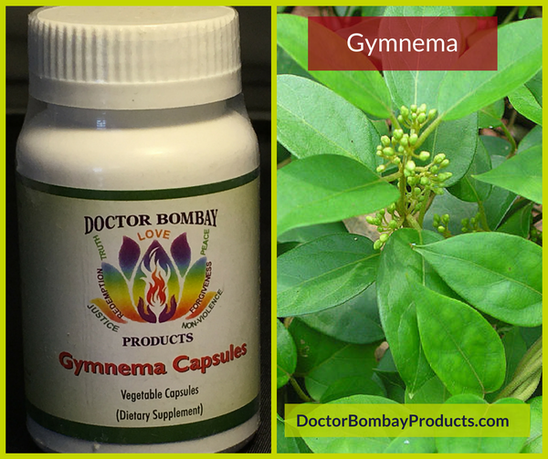 Gymnema "Gurmar" - Gymnema sylvestre is an herb native to the tropical forests of southern and central India and Sri Lanka. Common names include Gymnema, Cowplant, Australian Cowplant, and Periploca of the woods. Wikipedia, Scientific name: Gymnema sylvestre, Higher classification: Gymnema, Rank: Species - PHOTO: Lalithamba from India - Gymnema sylvestre R.Br, CC BY 2.0
